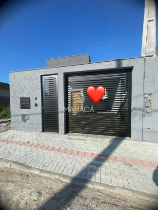 Imagem Casa Nova com Suíte à Venda – Bairro Nova Barra Velha, próximo da lagoa | Barra Velha/SC