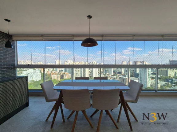 Imagem Apartamento para venda ou locação na Vila Leopoldina São Paulo SP com 3 dormitórios, 3 suítes, 2 vagas de garagem e 129m².