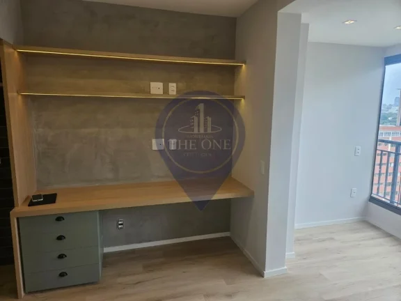 Imagem Studio de alto padrão à venda no Butantã, São Paulo-SP: 1 quarto, 1 banheiro, 1 vaga de garagem e 25m² de área!