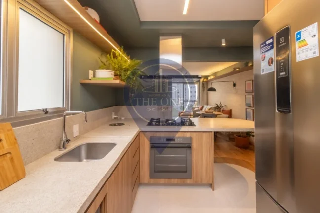 Imagem Imperdível Apartamento à Venda em Pinheiros, 2 Quartos, 2 Salas, 2 Banheiros, 1 Vaga, 69m² - São Paulo-SP