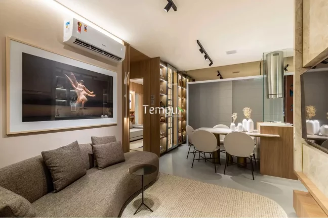 Imagem Wish 37 - Apartamento de 79m² 3 quartos1 suíte à venda no bairro Setor Bueno - Goiânia/GO