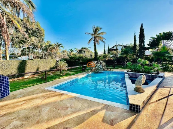Imagem Casa com 6 dormitórios à venda, 417 m² por R$ 2.890.000,00 - Praia Angélica - Lagoa Santa/MG