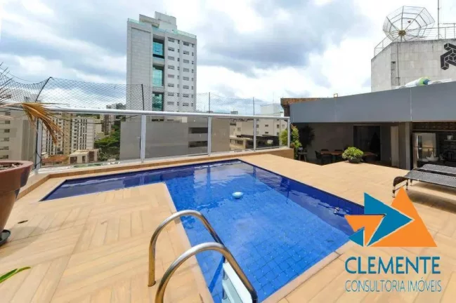 COBERTURA A VENDA 440 M² 04 QTOS, 02 SUITES-05 VGS B. STO. AGOSTINHO -BH-MG