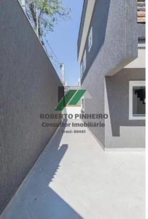 Imagem Sobrado 3 Quartos Santo Andr?(C) - SP - Vila Lucinda