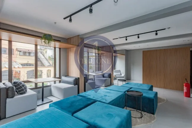 Imagem Studio à venda em São Paulo-SP, bairro Vila São José (Ipiranga) com 1 quarto, 2 salas, 1 banheiro e 42m² de área.