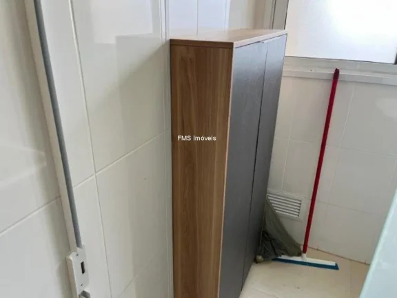 Imagem Apartamento para locação em São Paulo-SP, Vila Bertioga 2 quartos, 1 suíte, 1 sala, 2 banheiros, 1 vaga - 85m²