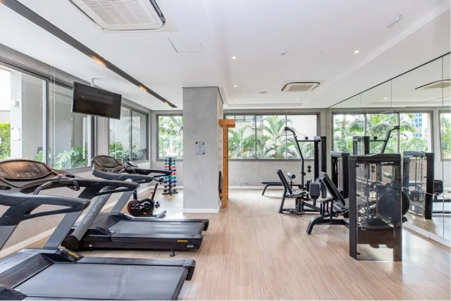 Imagem Studio à venda em São Paulo, Moema, com 1 quarto, 25m2