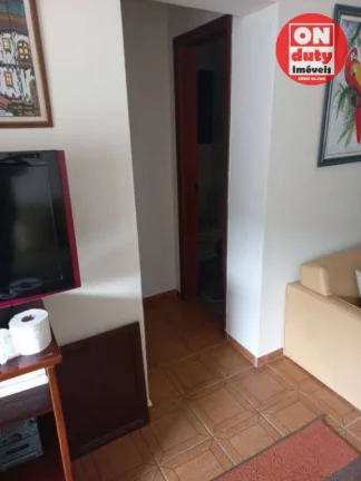 Imagem Apartamento com 1 dormitório à venda, 54 m² por R$ 230.000,00 - Jardim Três Marias - Guarujá/SP