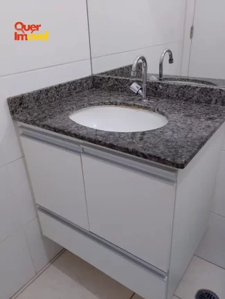 Imagem Apartamento à venda em Ribeirão Preto-SP: 2 quartos, 1 banheiro, 1 vaga na Vila Virgínia, com 45m² de área.