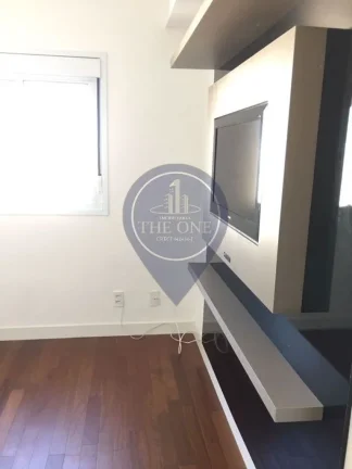 Imagem Apartamento à venda ou locação no Centro de SP: 1 quarto, 1 sala, 2 banheiros, 1 vaga de garagem, 46m² de área.