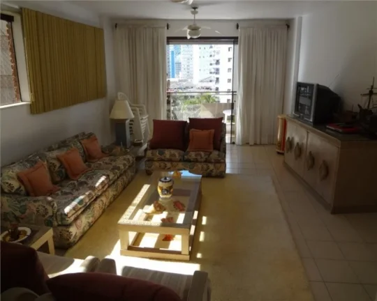 Imagem Apartamento à venda no Guarujá na Praia das Pitangueiras.