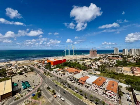 Imagem Aluguel de Apartamento de Luxo em Patamares, Salvador-BA! 3 Quartos, 3 Suítes, 2 Salas, 5 Banheiros, 4 Vagas de Garagem!