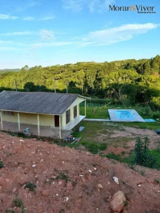 Imagem Chácara para Venda em Quitandinha, São Gabriel, 2 dormitórios, 1 banheiro, 3 vagas
