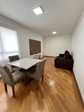 Imagem Apartamento com 2 dormitórios para alugar, 74 m² por R$ 3.517,00/mês - Jardim das Colinas - São José dos Campos/SP
