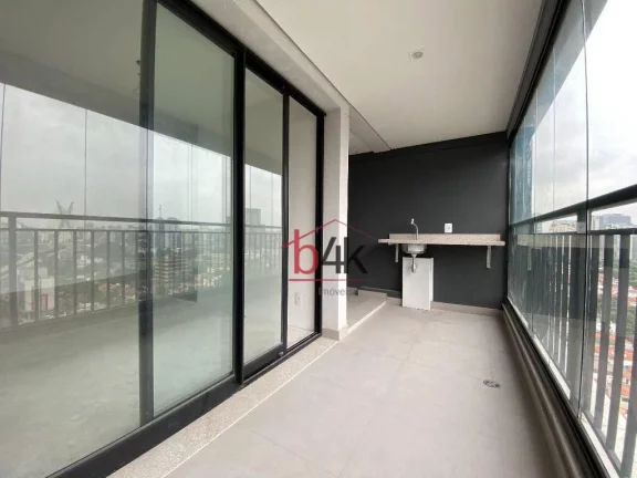 Imagem Apartamento com 2 dormitórios suítes à venda, 94 m² por R$ 1.450.000 - Brooklin