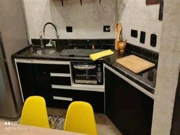 Imagem APARTAMENTO COM 42 m² - TUPI - PRAIA GRANDE SP