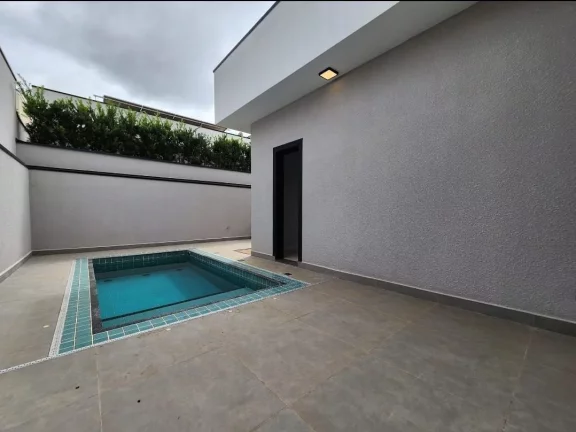 Imagem CASA TÉRREA - 3 SUÍTES E PISCINA - COND. RESERVA REAL - PAULÍNIA