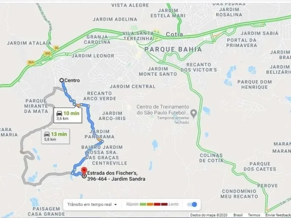 Imagem Área 2.740m² (ZIS) próx. ao centro de Cotia (Km 32 Rap. Tavares) p/ MCMV