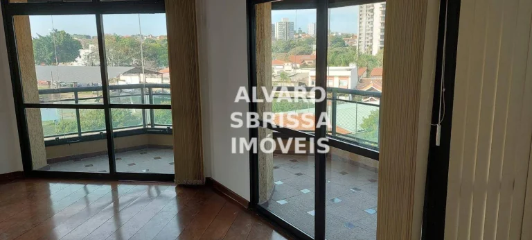 Imagem Apartamento com 4 vagas, 4 dormitórios sendo 2 suítes, todos com armários, portas balcões, venezianas automáticas e lindas vistas. 287m2. 1 por andar