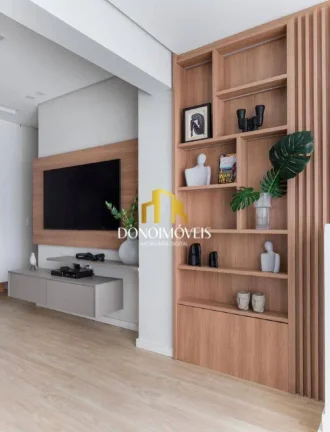 Imagem Apto 77m vista livre andar alto Cond Trilogy Centro SBC