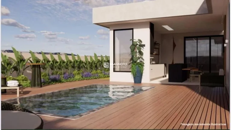 Imagem Casa com 4 dormitórios à venda, 347 m² por R$ 4.200.000,00 - Bortolan - Poços de Caldas/MG