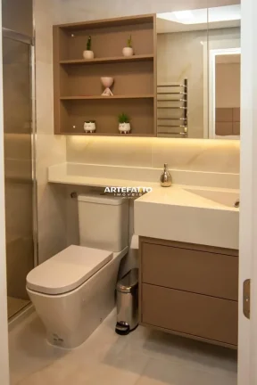 Imagem Apartamento 110 mts com 3 suítes 2 vagas Lindo para morar. Porteira Fechada