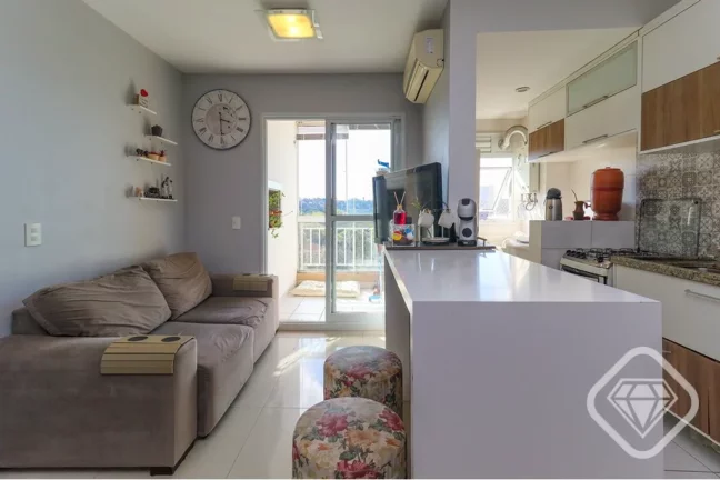 Imagem Apartamento moderno e ensolarado no Condomínio Veríssimo

Uma excelente oportunidade para quem bus...