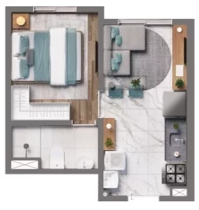 Imagem APARTAMENTO RESIDENCIAL em São Paulo - SP, Ermelino Matarazzo