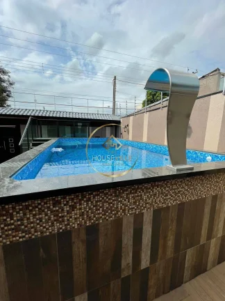 Imagem Casa térrea, 4 dormitórios (2 suítes), 3 vagas. Jd Flórida, Jacareí.