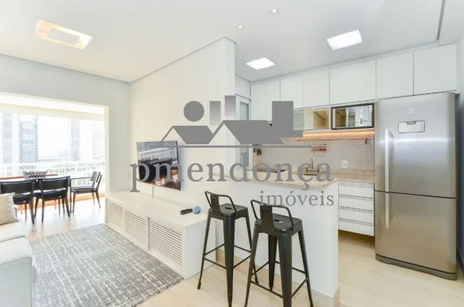 Imagem Apartamento a venda Pinheiros com 2 quartos (1 suíte) e 1 vaga, 68m²