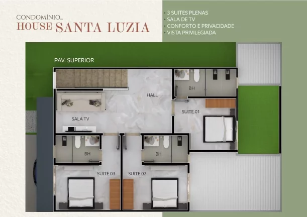 Imagem Condominio House Santa Luzia Mude Daqui 60 Dias