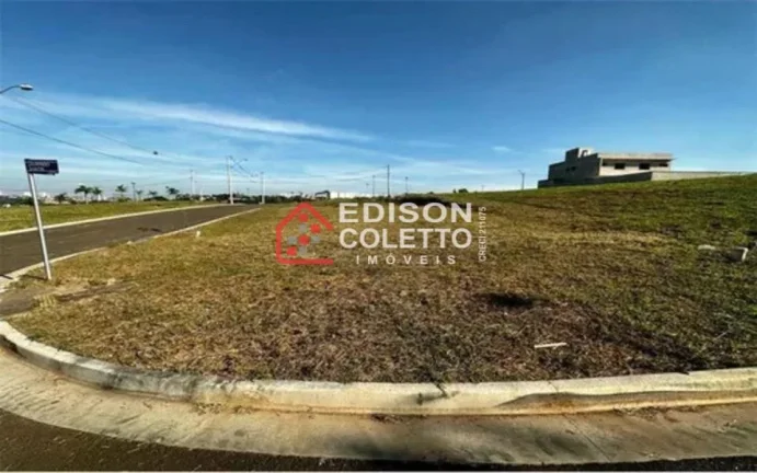 Imagem Pronto para Construir - Terreno a venda de 405m², com terraplanagem, no Condomínio Damha 2 em Piracicaba!!