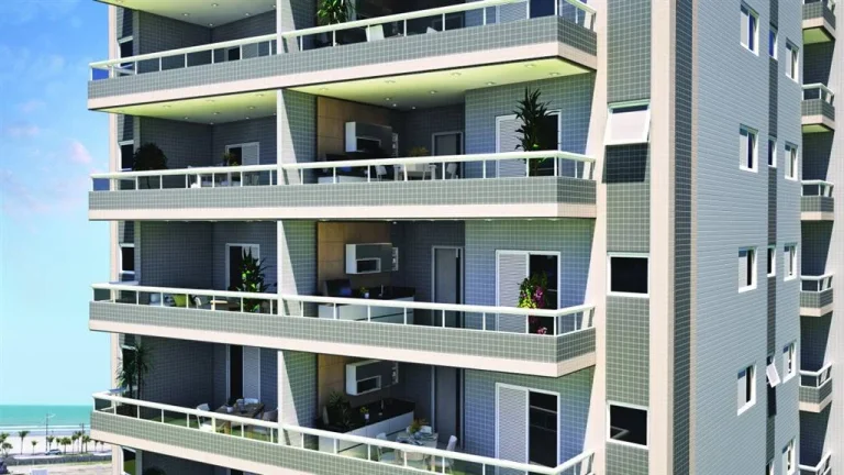 Imagem APARTAMENTO COM 75.75 m² - GUILHERMINA - PRAIA GRANDE SP