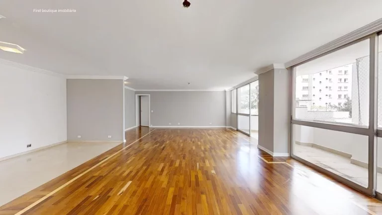 Apartamento com 3 Quartos para Alugar, 215 m² em Jardim Paulista - São Paulo