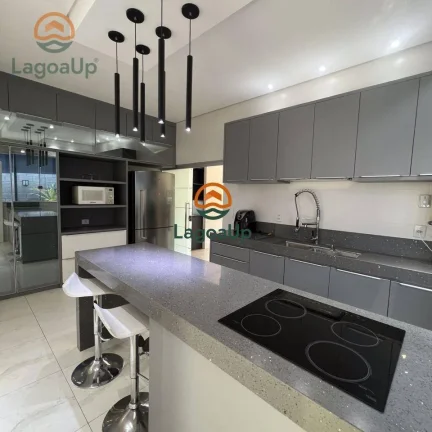 Imagem Casa com 4 dormitórios à venda, 380 m² por R$ 2.400.000,00 - Condomínio Mirante do Fidalgo - Lagoa Santa/MG