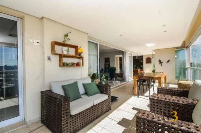 Imagem APARTAMENTO DE 187M² | 3 SUÍTES | VARANDA GOURMET CONDOMÍNIO PLAZA MAYOR, VILA LEOPOLDINA
