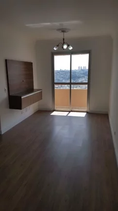 Imagem Apartamento para locação na Vila Camilópolis em Santo André-SP 3 quartos, 1 banheiro, 1 vaga 65,00 m²
