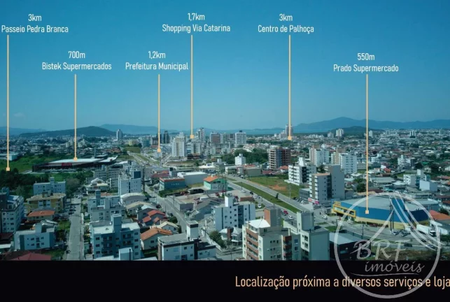 Imagem OPORTUNIDADE EM PLHOÇA - VENDO APTO NOVO 3 DORS/SUÍTE/LAVABO/HOBY BOX/2VG