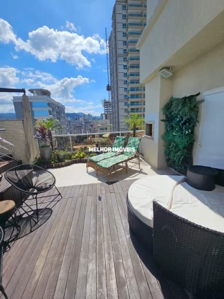 Imagem Cobertura Duplex á venda com 4 suítes e 2 vagas de garagem localizada em Itapema