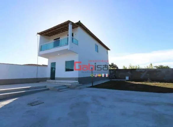 Imagem Casa com 3 quartos à venda, 124 m² por R$ 490.000 - Rasa - Armação dos Búzios/RJ