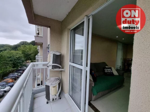 Prédio com área de lazer Apartamento com 2 dormitórios à venda, 50 m² por R$ 290.000 - Morro de Nova Cintra - Santos/SP