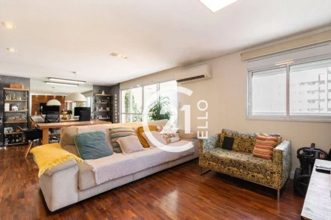 Imagem Apartamento com 2 dormitórios à venda, 111 m² por R$ 2.000.000,00 - Brooklin - São Paulo/SP