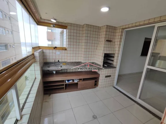 Imagem Apartamento à venda, 76 m² por R$ 650.000,00 - Aviação - Praia Grande/SP