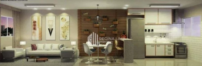 Imagem AQUISIÇÃO E CONSTRUÇÃO: Casa com 2 dormitórios à venda por R$ 159.990,00 - CASA BELLA - Angelim - Teresina/PI