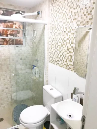 Imagem Apartamento com 2 dormitórios à venda, 50 m² por R$ 310.000,00 - Vila Homero Thon - Santo André/SP