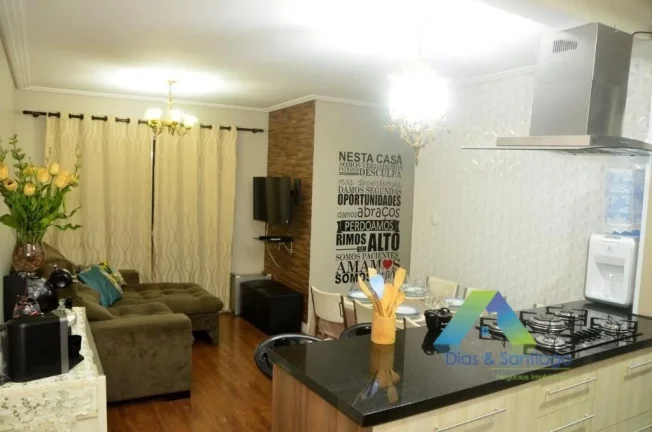 Imagem Lindo apartamento todo reformado com 3 dormitórios lazer completo ótima localização.