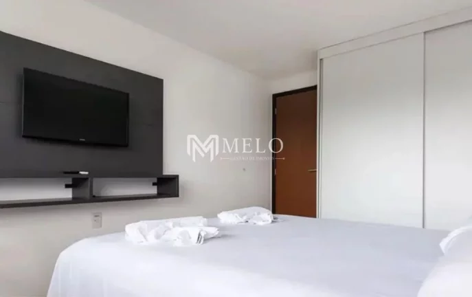 Imagem Apto 2qts., 1suite, 1vaga, 64m2 Porteira Fechada em Porto de Galinhas