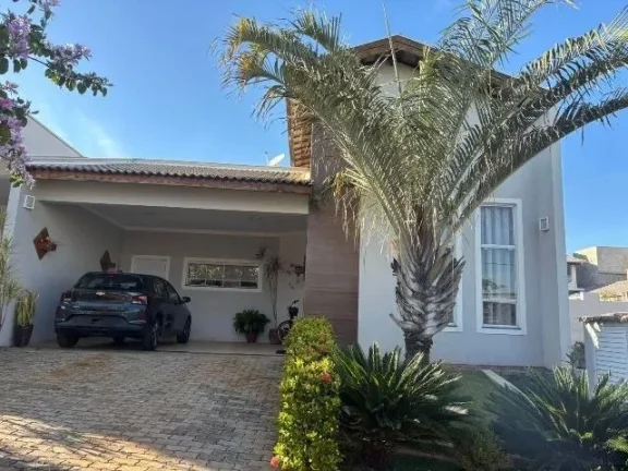 Imagem Casa sofisticada com energia solar e espaço gourmet no Condomínio Portal Ville Flamboyant em Porto Feliz