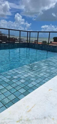 Imagem Flats com elevador a 130m da praia do Bessa - FL0482