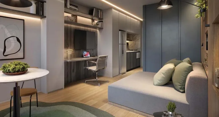 Imagem Studio à venda em São Paulo, Vila Mariana, com 1 quarto, 28,4m2